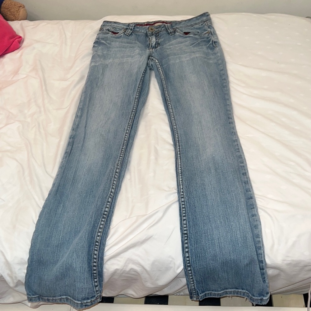 y2k Vintage Refuge Low Rise Jeans